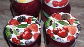 Domácí rybízová marmeláda, Hotová marmeláda