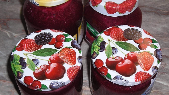 Domácí rybízová marmeláda, Hotová marmeláda