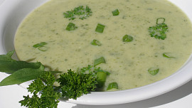 Francouzská bylinková polévka