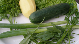 Francouzská bylinková polévka