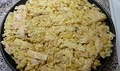 Gratinovaný květák se zelím a zapečený s nivou v mikrovlnce - CRISP, rozloženo
