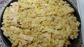Gratinovaný květák se zelím a zapečený s nivou v mikrovlnce - CRISP, rozloženo
