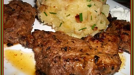 Grilované americké barbecue