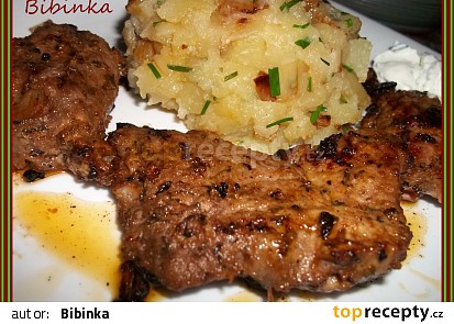 Grilované americké barbecue