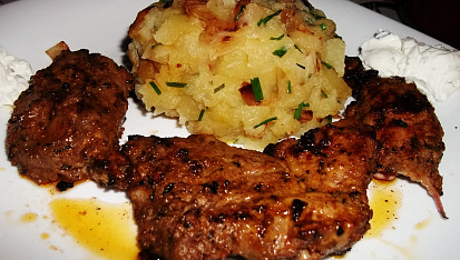 Grilované americké barbecue, Dobrou chuť!