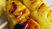 Grilovaný ananas se skořicí a medem, Grilovaný ananas se skořicí a medem