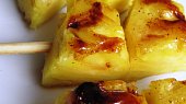 Grilovaný ananas se skořicí a medem, Grilovaný ananas se skořicí a medem