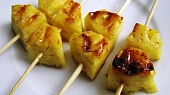 Grilovaný ananas se skořicí a medem, Grilovaný ananas se skořicí a medem