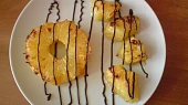 Grilovaný ananas v rumovém láku