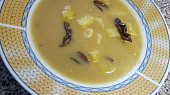 Houbová bramborka s citronovým zástřikem