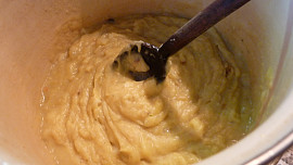 Houbová bramborka s citronovým zástřikem