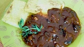 Hříbková omáčka