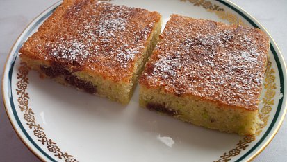 Hrnková cuketová buchta s celozrnnou moukou a vůní anýzu