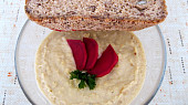 Hummus z instatní cizrnové mouky