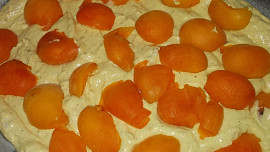 Jablkový tvarožník bez mouky