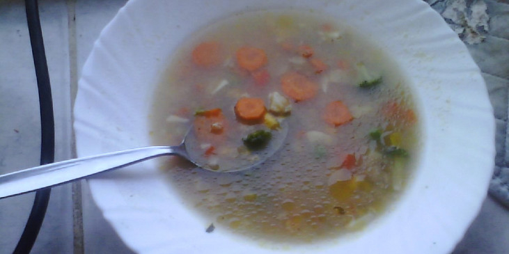Jarní zeleninová polévka