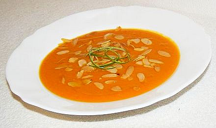 Karotková polévka
