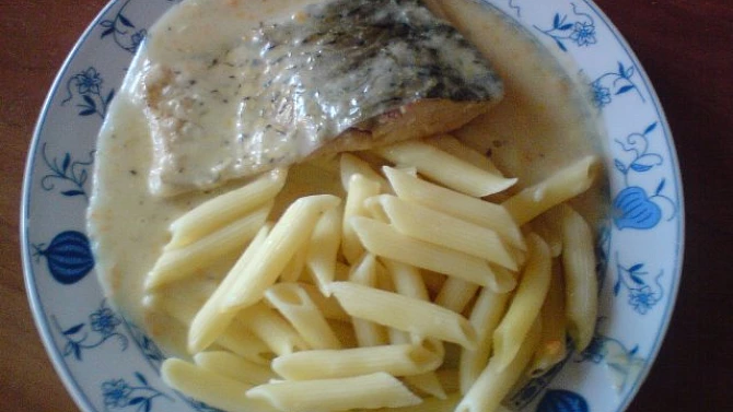 Kapr na zelenině a rozmarýnu