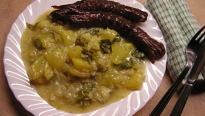 Kapusta od babičky