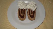 Kaštanová roláda od baronky Lili