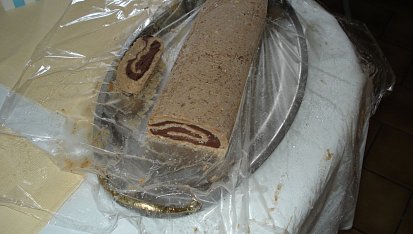 Kaštanová roláda od baronky Lili