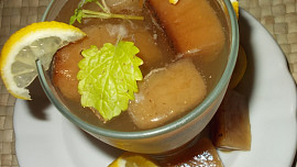 Kávovo - skořicové kostky ledu do nápoje pro muže ( ženy )