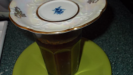 Kávovo - skořicové kostky ledu do nápoje pro muže ( ženy )