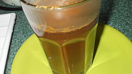 Kávovo - skořicové kostky ledu do nápoje pro muže ( ženy )