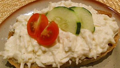 Kedlubnová pomazánka
