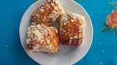 Koláče s tvarohem a marmeladou