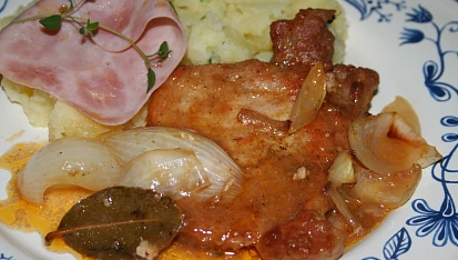 Kotletky ala roštěná