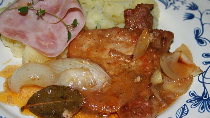 Kotletky ala roštěná