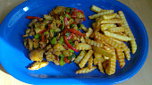 Kung-pao dle české hospůdky (kung-pao)