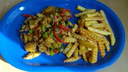 Kung-pao dle české hospůdky