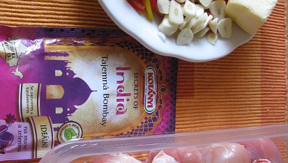 Kuře ala Bombay