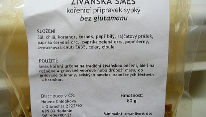 Kuřecí kousky s klobáskou