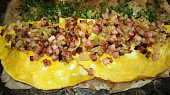 Kuřecí roláda plněná vaječnou omeletou, Kuřecí roláda plněná vaječnou omeletou