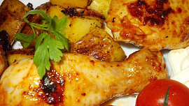 Kuřecí stehna - "Pikantní po thajsku"