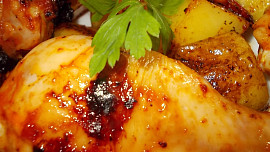 Kuřecí stehna - "Pikantní po thajsku"