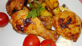 Kuřecí stehna - "Pikantní po thajsku"