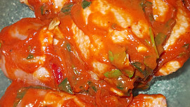 Kuřecí stehna - "Pikantní po thajsku"