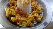 Květákové curry