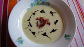 Květákovo-parmezánový krém