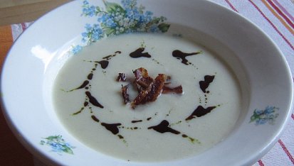 Květákovo-parmezánový krém