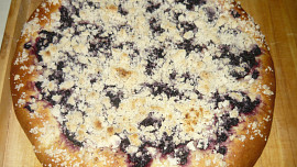 Kynutý borůvkový koláč a makový závin