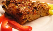 Lasagne s boloňskou omáčkou