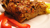 Lasagne s boloňskou omáčkou