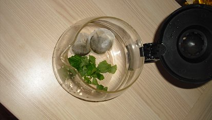 Ledový čaj / R-o-m-i-k