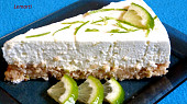 Limetkový cheesecake