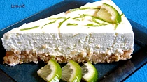 Limetkový cheesecake